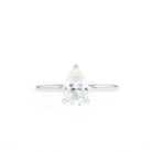 Pear Shape Engagement Ring