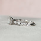 Gold Engagement Ring for Women