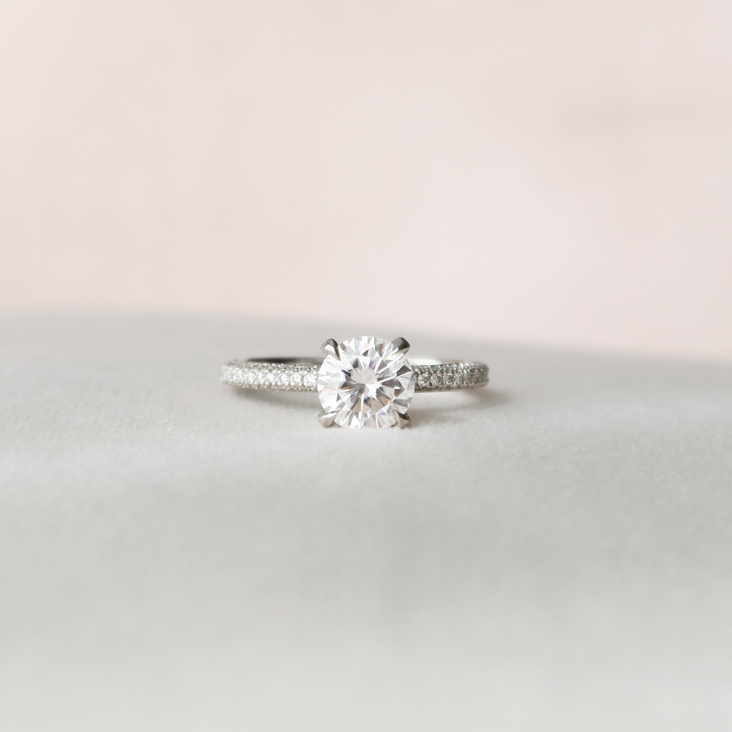Gold Engagement Ring