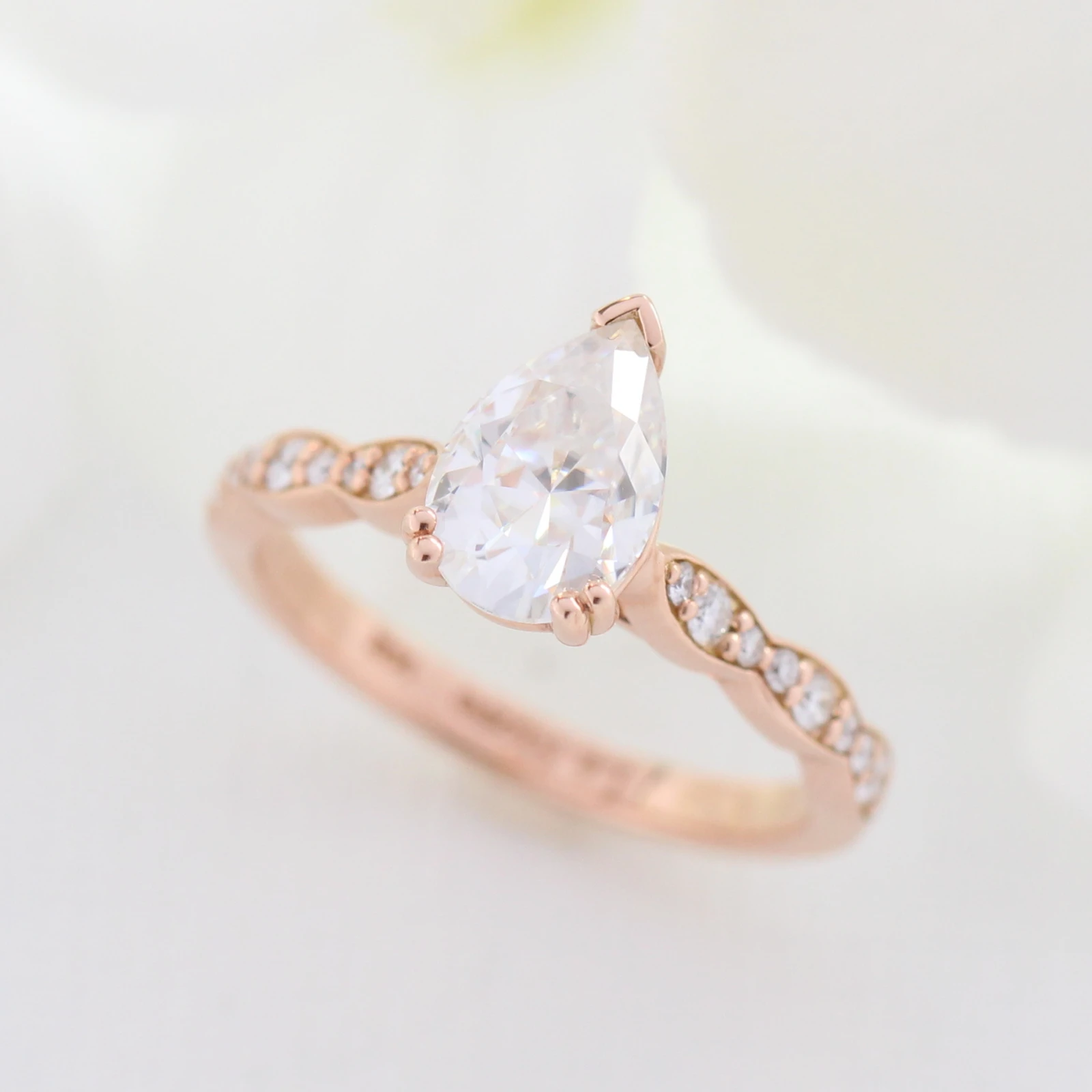 Moissanite Ring for Women
