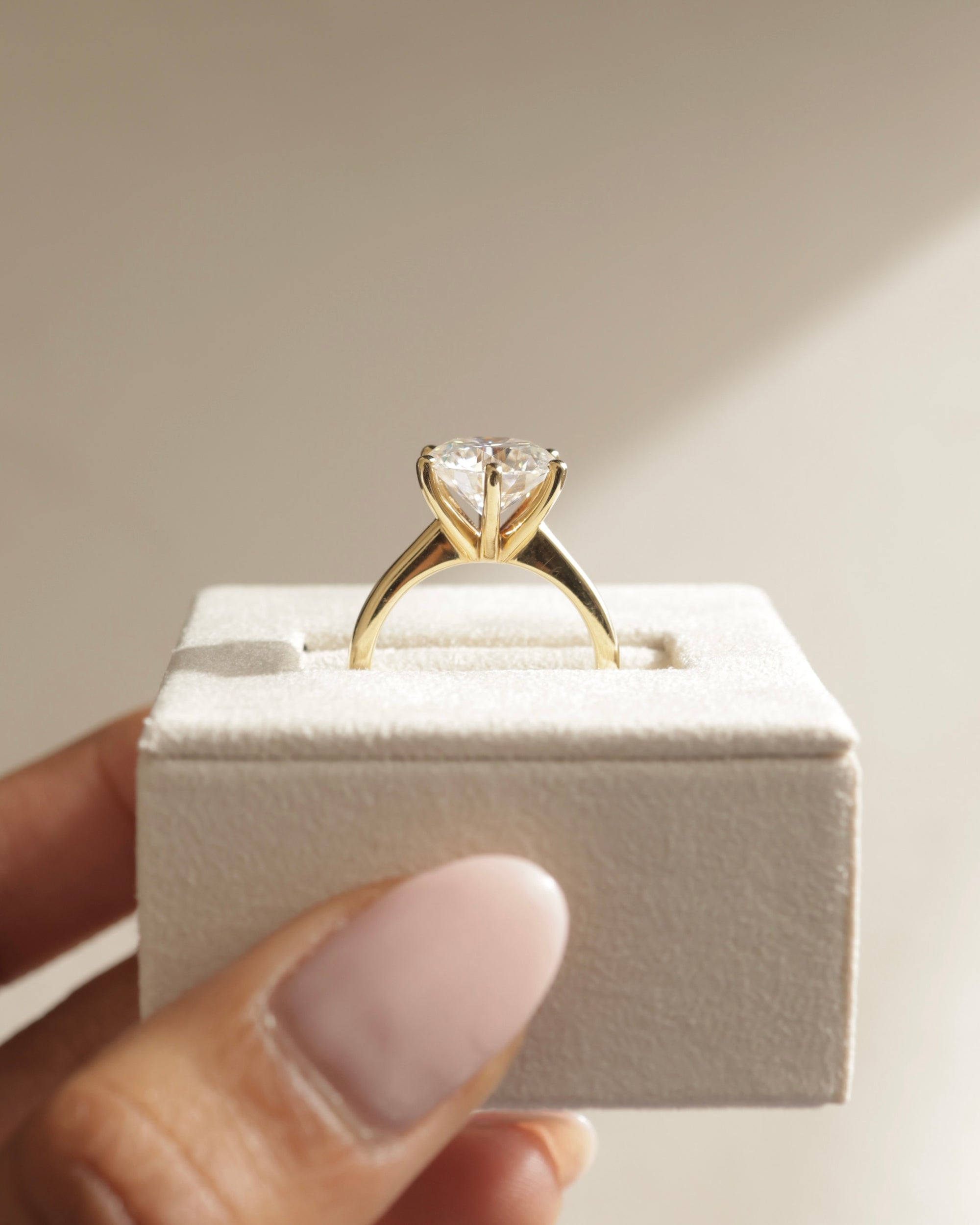 Round Brilliant Cut Ring