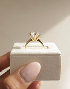 Round Brilliant Cut Ring