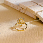 Luxury Moissanite Engagement Ring USA