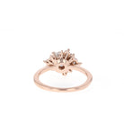 High Sparkle Moissanite Ring