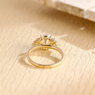 Affordable Moissanite Engagement Ring