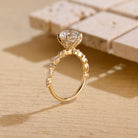 Round Cut Bridal Ring USA