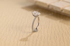 Affordable Moissanite Engagement Ring