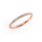 Sparkling Diamond Eternity Ring