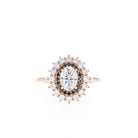Luxury Moissanite Engagement Ring