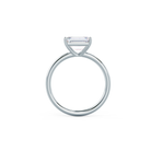 Emerald Diamond Alternative Ring