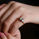 Luxury Moissanite Ring