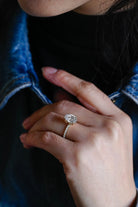 Modern Engagement Ring