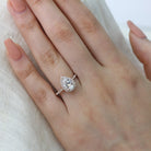 Pear Cut Engagement Ring for Women