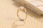 Luxury Moissanite Engagement Ring