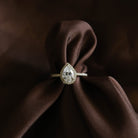 Luxury Pear Engagement Ring