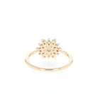 Luxury Moissanite Engagement Ring