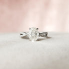 Oval Proposal Ring