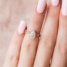 Split Shank Engagement Ring