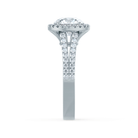 Split Shank Engagement Ring