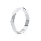 Square Edge Wedding Band