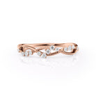 Stackable Diamond Band