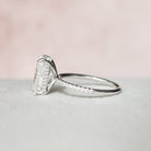 Affordable Radiant Moissanite Ring