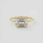 Luxury Moissanite Engagement Ring
