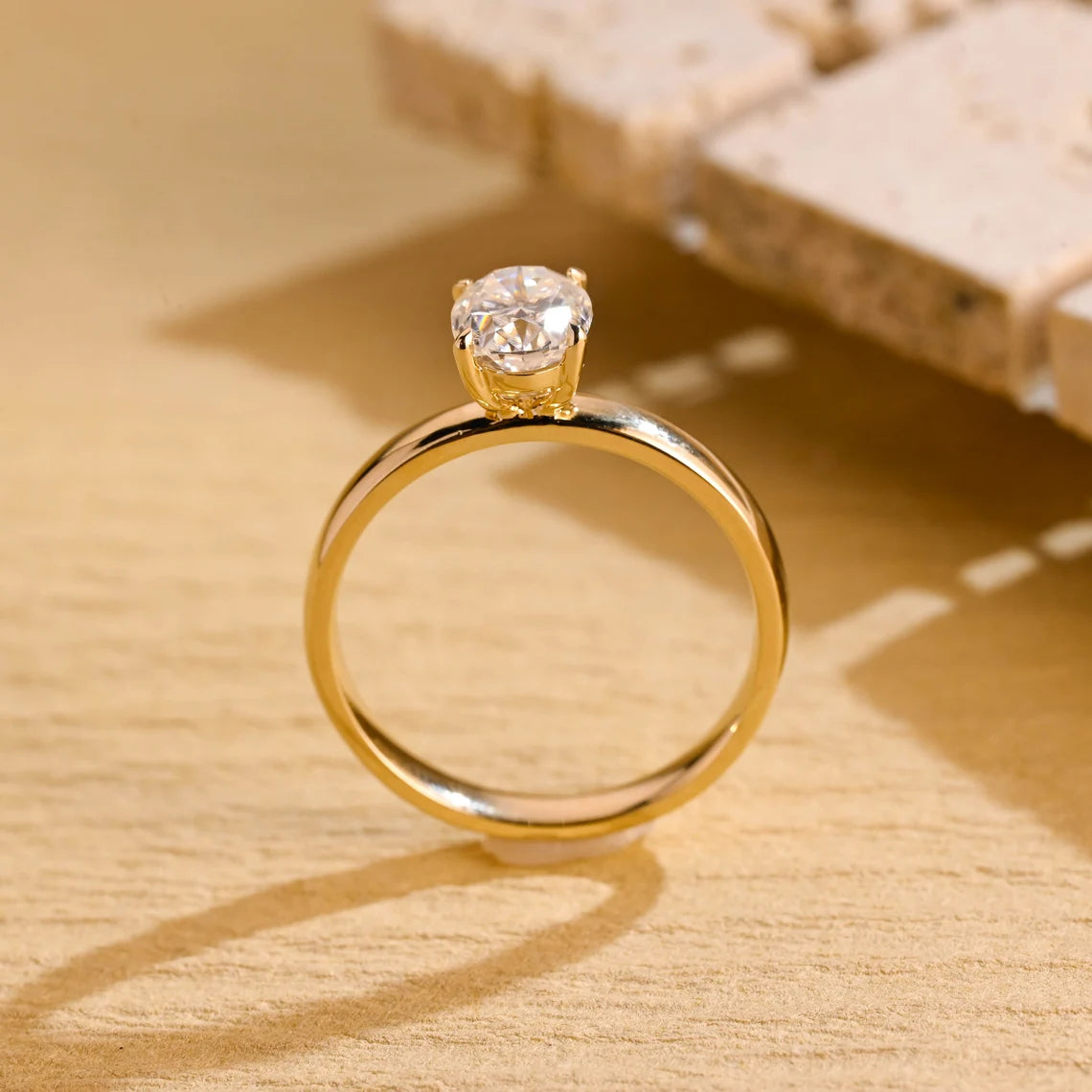 Contemporary Engagement Ring