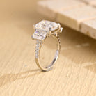 Diamond Three Stone Ring