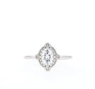Premium Oval Bridal Ring