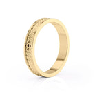 Statement Wedding Band for Men