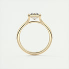 Luxury Emerald Engagement Ring