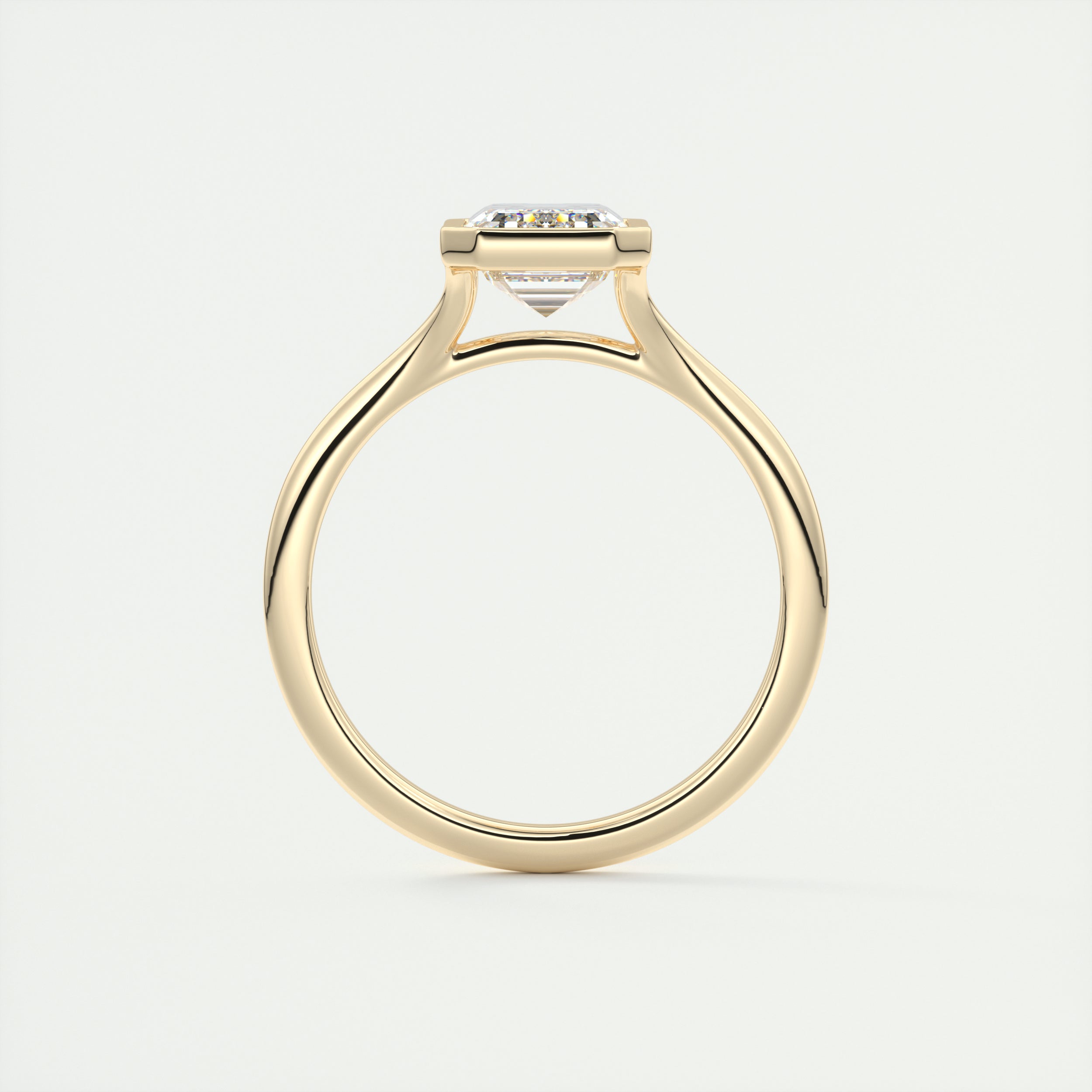 Luxury Emerald Engagement Ring