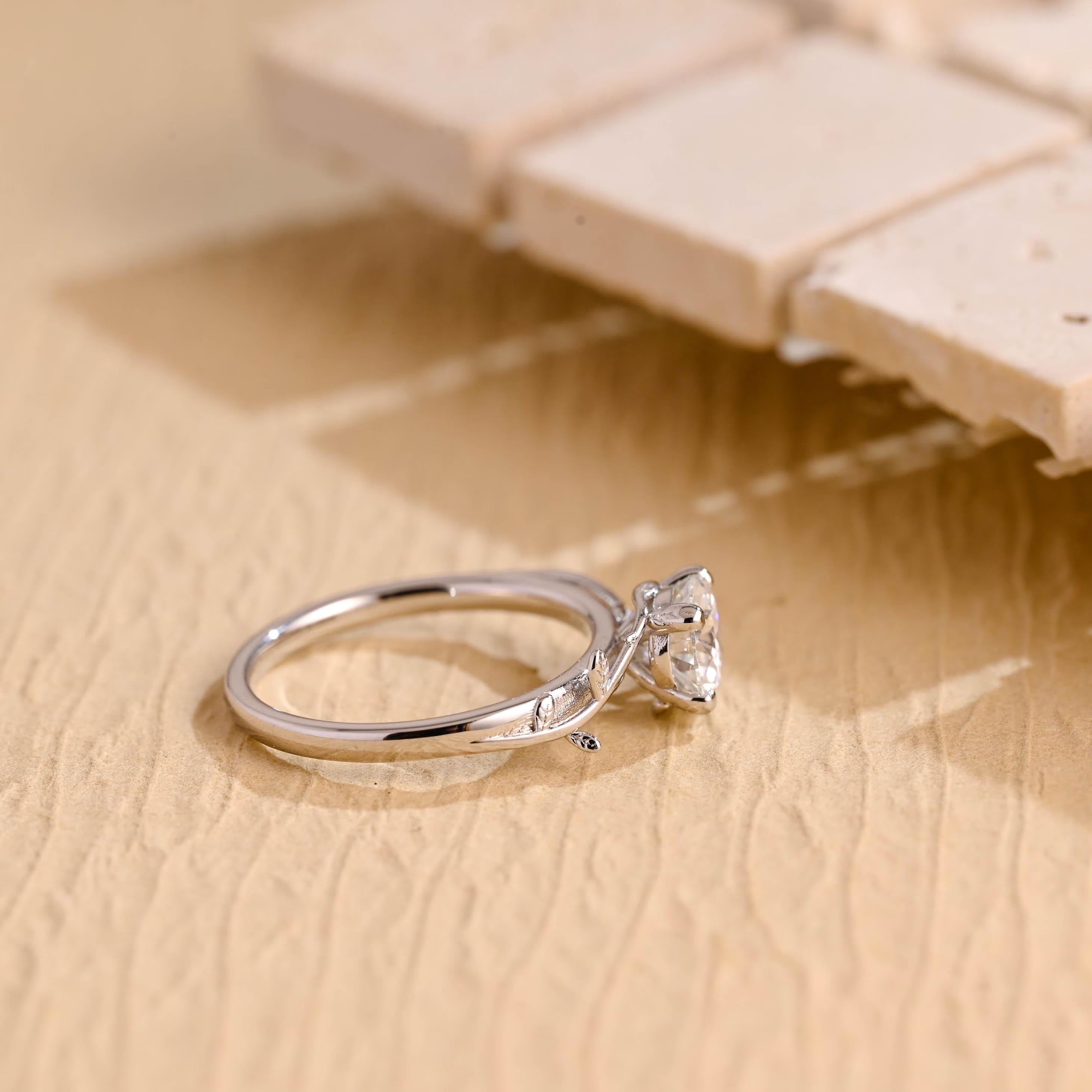 Organic Engagement Ring