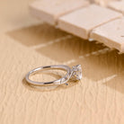 Organic Engagement Ring
