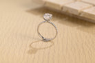 Pear Shaped Engagement Ring
