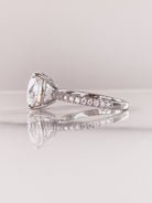 Moissanite wedding jewelry for affordable wedding