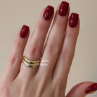 Stackable Wedding Band