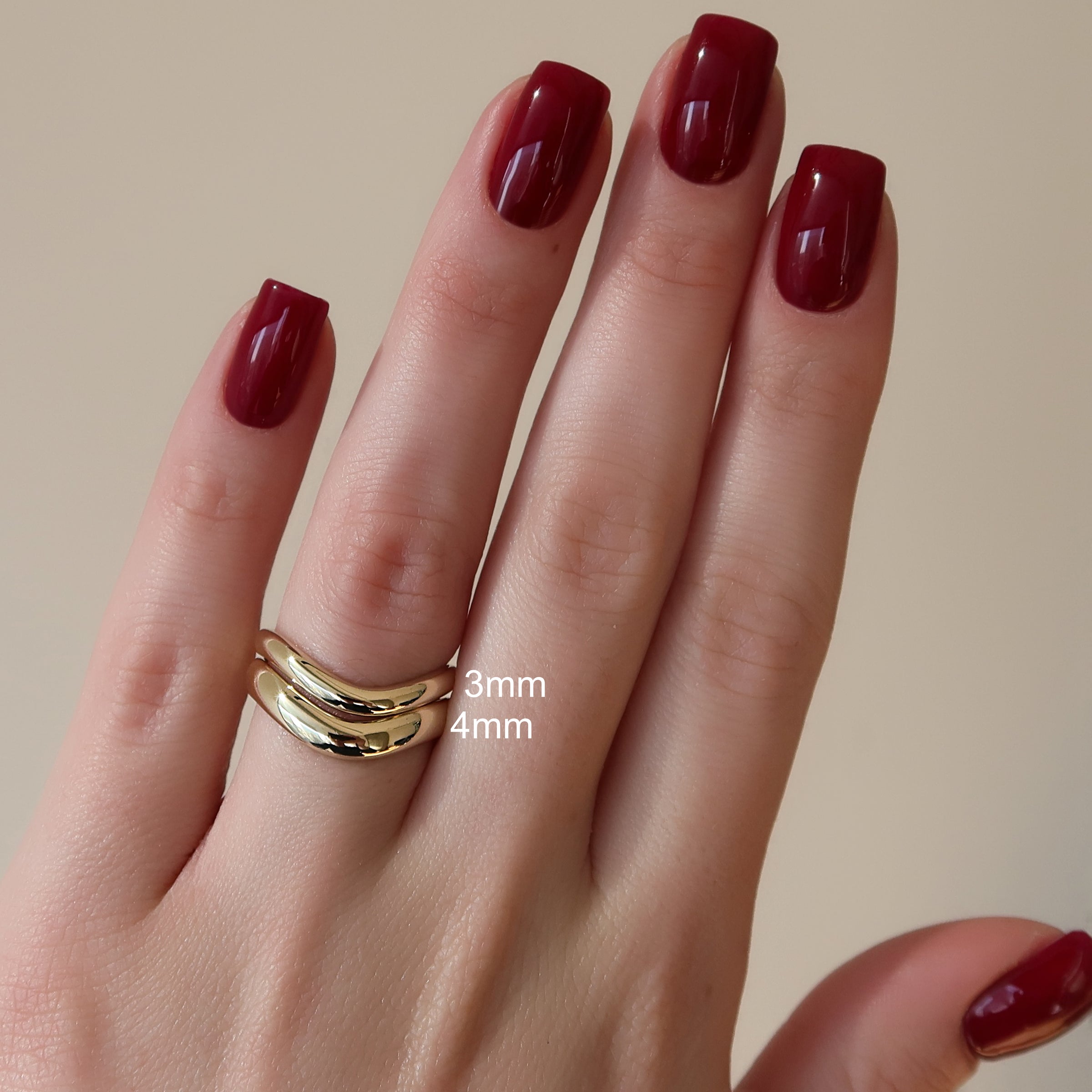Stackable Wedding Band