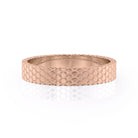 Hexagon Wedding Band