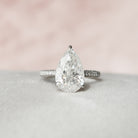 Moissanite Engagement Ring USA