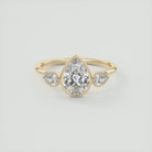 Moissanite Diamond Ring