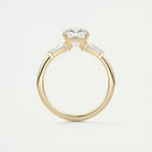 Moissanite Diamond Ring