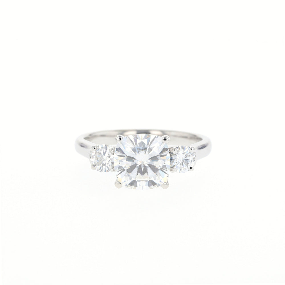 Cushion Cut Bridal Ring Set