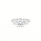 Cushion Cut Bridal Ring Set