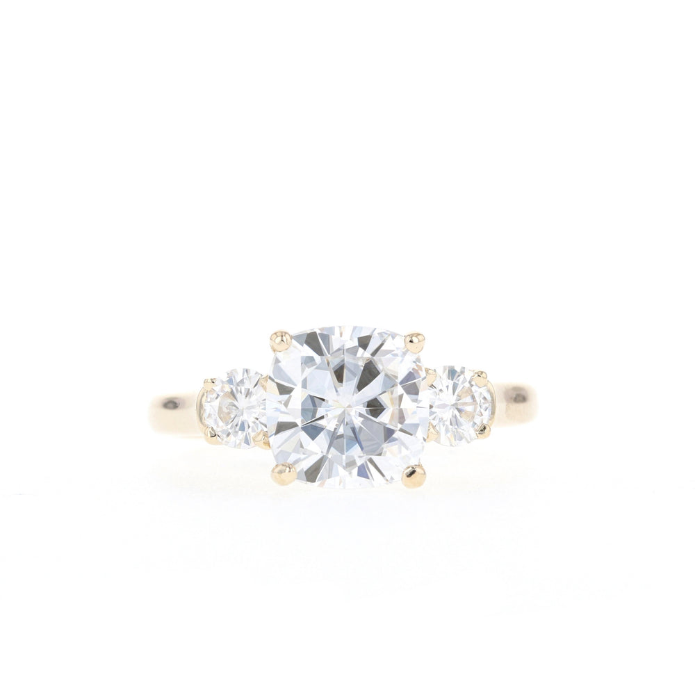 Cushion Cut Bridal Ring Set
