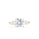 Cushion Cut Bridal Ring Set