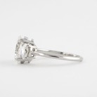 Three Stone Engagement Ring