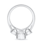Moissanite Engagement Ring for Her