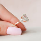 Diamond Alternative Engagement Ring